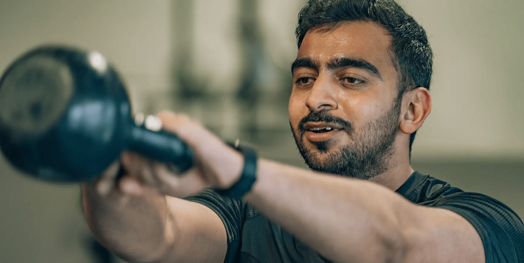 man training at CrossFit Central London